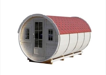 Campinghaus mit Schlafraum